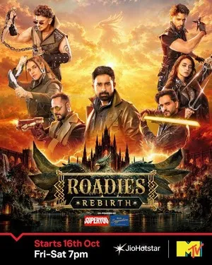MTV Roadies 2026 Season 21 TV-Show Hindi Audio [EP 01 to 04 Added]
